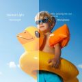 Fashion Cartoon Sunglasses UV-blocking Trend Sunshade Eyewear Anti-reflective Outdoor Sun Glasses for Children. 