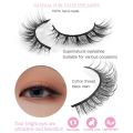 10 Pairs Wispy Natural Fake Eyelashes Manga Lashes Short Lashes Cat Eye Look False Eyelashes. 