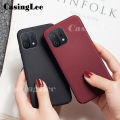 CasingLee For OPPO A16K case Matte Silicone Soft Phone cover for OPPO A16K Super Scrub Non-slip Phone case For girls and Boys. 