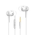 High Quality Wired Headphones Stereo In-Ear 3.5mm with Mic Wired Headphones for Smartphone. 