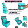 Customize Jewelry Pouch Elegant Girls' Jewellery Organizer Box with Multiple Compartments - Perfect for Storing Rings Necklaces Bracelets and Earrings Chic and Compact Jewellery Organizer Box   Protect and Display Your Jewelry in a Classy and Practical Wa. 