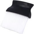Neck Dusting Brush 1PC Large Barber Brush Hair Cutting Neck Duster Brush Professional Barber Brush Natural Fiber With Plastic Handle Cutting Kit For Or Barber Shop Neck Brush,1Pcs Professional Soft Wide Neck Duster Clean Brush for Barbers Hair Cutting. 