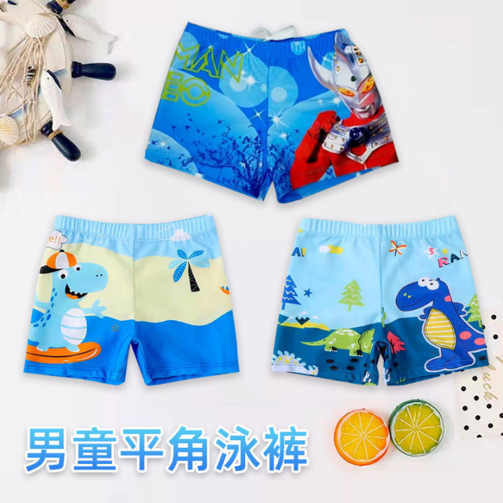 Quick%20Dry%20Children's%20Swim%20Trunks%20Boys%202024%20New%20Cross-border%20Medium%20and%20Big%20Kids%20Shark%20Cartoon%20Swimming%20Trunks%20Factory%20Direct%20Sales%20-%20Image%202
