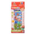 Cocomelon Learn pad Baby Mobile Phone Toy Light Sound Battery Powered. 