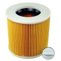 Cartridge Filter for Karcher Vacuum Cleaner WD3 Premium WD2 WD3 WD1 MV3 MV2 WD 3 P Extension Kit Against Fine Dust. 