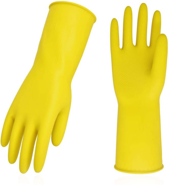 Reusable%20Rubber%20Dishwashing%20Gloves,%20Extra%20Thick,%20Long%20Sleeve,%20for%20Kitchen,%20Work,%20Painting,%20Gardening,%20Pet%20Grooming%20-%20Image%202