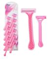 Pack of 10 - Ladies Soft Body Razor Womens Girls - 2 Blades Double Blade | Disposable Razors | Twin Blade Disposable Body Razor for Women | Ladies Women's Girls Shaver Trimmer Razor |  Lady Razor - (2 Blades) |  Ladies Razer |  Makeup Tweezers | Health Be. 