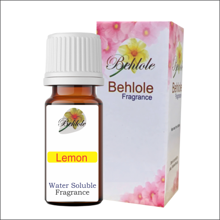 Lemon Fragrance Water Soluble - Natural Fragrance 10ml | Behlole