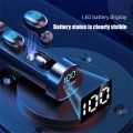 【COD+Ready Stock + FREE Shipping 】JBL N21 TWS Wireless Bluetooth Earphones Touch Control 9D Stereo Headset With Build-in Mic Earphones. 