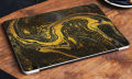 Marble Texture Laptop Skin Vinyl Sticker 13 13.3 14.6 15 15.4 15.6 inch Laptop Skin Sticker Cover For All Laptops. 