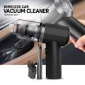 Rechargeable 3 In 1 Dual Mode vacuum cleaner cordless handheld portable Vacuum Cleaner, mini vacuum cleaner for table, Dust collection mini wet dry vacuum cleaner car and Sofas Carpet Interior & Home Office Cleaning Tool Strong suction. 