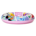 Bestway Disney Cartoon Characters Swimming Ring Beach Inflatable Float Circle Water Fun Round Seat Float For Kids Play In Swimming Pool, Children Sea Adventure Floating Rings, Floatable Essentials Belle, Ariel_, Rapunzel, Snow White, Jasmine, Cinderella. 