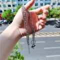 【Aesth Diary Store】Kpop Trendy Cute Shape Pendant Necklace Neck Aesthetic Jewelry Accessories Decoration. 
