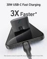 Anker 511 Nano lll 30W USB C Adapter For IPhone 15 Series A2337. 
