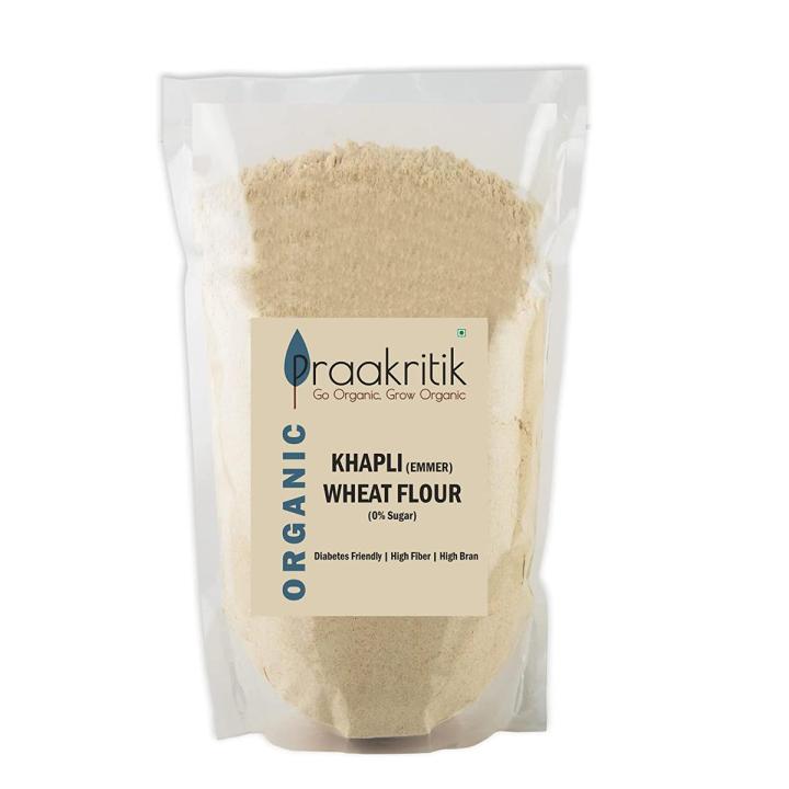 Organic Khapli Wheat Atta 1 Kg Wheat Flour