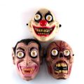 Horror Zombine Mask Cosplay Plastic Moveable Eyes Masks - Cosplay Mask with Gift. 