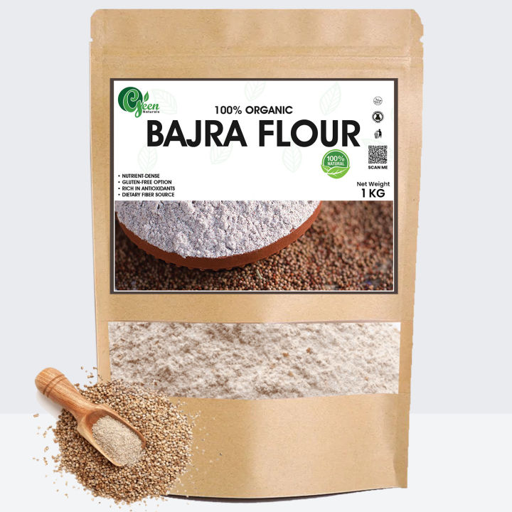 Millet Flour | Bajra Ka Atta | M&S Traders -1kg