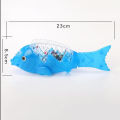 Dancing Fish Toy with Flashing Lights and Realistic Sounds for Toddlers. 