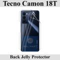 Tecno Camon 18T Back Protector Soft Film Protector Hydrogel Poly Sheet Proctection For Tecno Camon 18T. 