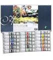 Maries Acrylic Painting Colors - 18 Colors Set. 