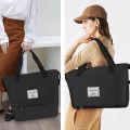 Weekender Bags for Women, Foldable Duffle Bag For Travel, Carry on Overnight Bag, Gym Bag Tote Bag. 