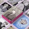 55 Pcs/Set Low Tide in Twilight Kim Euihyun, Yeo Taeju Laser Lomo Card Korean Manga Characters HD Photocard Cosplay Gift. 