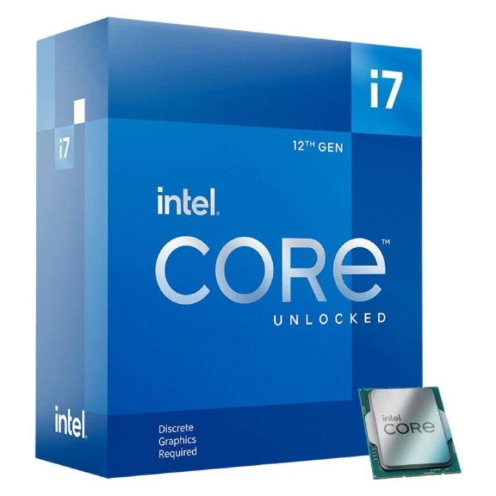 INTEL CORE i7 12700KF 12TH GENERATION PROCESSOR BOX PACKED