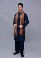 Basic Woolen Traditional Shawl - Amir Adnan - Multiple Colors. 