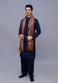 Basic Woolen Traditional Shawl - Amir Adnan - Multiple Colors. 
