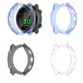 Protector Case For Garmin Forerunner 55 158 SmartWatch Protective Cover Shell Frame bumper Clear Soft Ultra-Thin Tpu Accessories. 