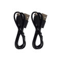 Dextro LED USB Rechargeable Bicycle Tail Light Safety Warning Light - Pair. 