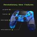 ISHAKO Wireless Controller for PS4 - Nebula Series. 