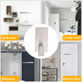 Adhesive Stainless Steel Towel Hooks / Family Robe Hanging Hooks / Hats Key Adhesive Wall Hanger. 