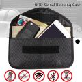 Faraday Bags for Car Keys and Cell Phone, Signal Blocking Key Pouch, Anti Theft Car Protection, Cell Phone Wi-Fi/Mobile/NFC/RF-ID/Keyless Entry Fob Signal Blocking Pouch. 