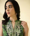 Sapphire Unstitched for Women - 2 Piece - Digital Printed  Embroidered Lawn Suit. 