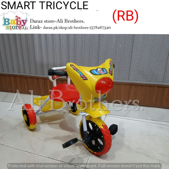 Smart%20Tricycle%20With%20Baby%20Back%20Standing%20Space%20Imported%20Made%20-%20Image%202