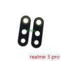 2PCS Rear Back Camera Glass Lens Cover For OPPO Realme C1 C2 C3 C11 3 5 5S 6 Pro With Ahesive Sticker-for realme c2. 