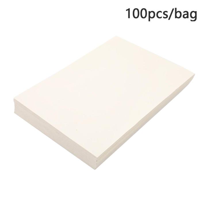 100 Sheets Watercolor Paper Bulk Cold Press Paper Drawing Paper For Students