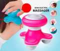 Imported Super Life Mini Electric Massager UFO-Shape Appearance Battery USB Operated Massager. 