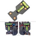 JDXHLAU RC Drift Touring Car Wheel Tire Balance Tool Wheel Alignment Protractor Angle Finder Level Angle Ruler. 