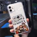 Fashion tv Strange Things coque Phone Case Transparent soft For iphone 5 5s 5c se 6 6s 7 8 11 12 plus mini x xs xr pro max. 