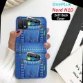 OnePlus Nord N10 Back Cover - Print 2Gud Soft Case Cover. 