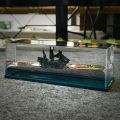 Unsinkable Black Ship | Black Pearl Pirate Ship | Car Dashboard Decoration Cruise | Floating Interior Decoration Toy | Liquid Boat. 