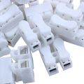 100PCS Spring Wire Connector Cable Clamp Terminal Block Connector. 