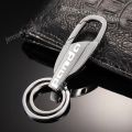 For Fiat panda Car trinket Car accessories Key Keyring Metal Car Leather Key Ring Keychain For Fiat panda. 