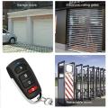 Aitemay 433MHz Wireless Remote Remote Control Portable Duplicator Key   RF Remote Control Cloning Gate Opener Copy. 