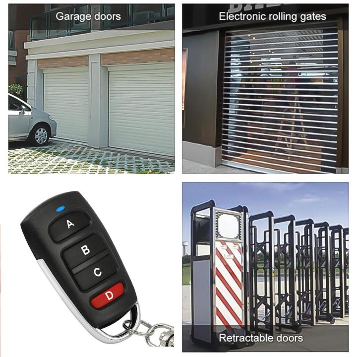 Aitemay 433MHz Wireless Remote Remote Control Portable Duplicator Key   RF Remote Control Cloning Gate Opener Copy