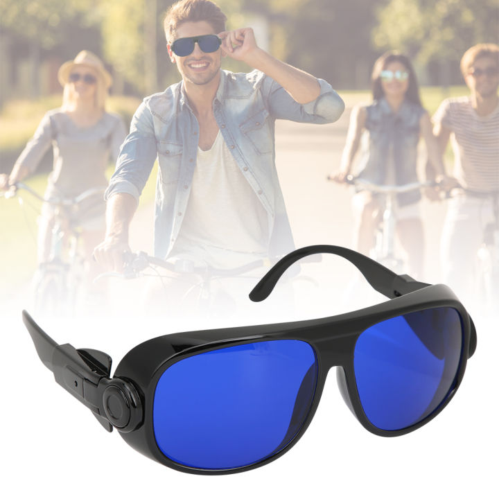 Outdoor UVA UVB Protection Phototherapy Goggles Red Laser Protective Safety Glasses
