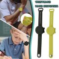 Fashion Wristband Hand This Wearable Hand Sanitizer Dispenser wristbands Wearable liquid bracelet Outdoor Wrist wrap Wristbands. 