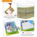 eusable Water rawing Learning Card ag en ainting oard English Words ecognize Early Educational o for kids. 